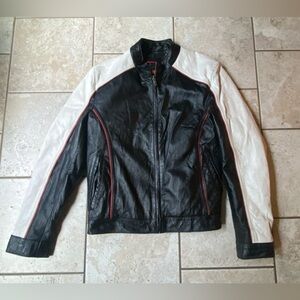 Men’s Motorcycle Leather Jacket, Wilson’s Leather, Medium, Great Condition